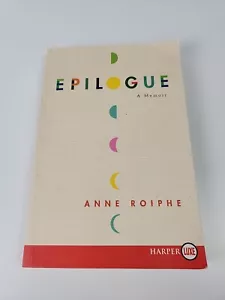 Epilogue: A Memoir - Paperback by Anne Roiphe - Picture 1 of 9