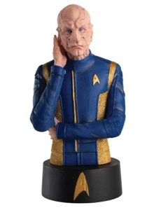Eaglemoss Star Trek Bust: Commander Saru - 6in. Figure w/ Magazine - Picture 1 of 10