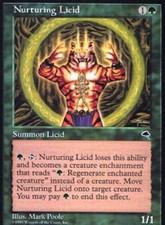 Nurturing Licid X4 (Tempest) MTG (NM) *CCGHouse* Magic
