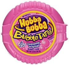Hubba Bubba Bubble Gum Tape - Original Flavor - 12 PACK - 6' Long! FREE SHIPPING