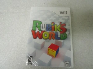 Rubik's World (Nintendo Wii, 2008) Brand New Factory Sealed  - Picture 1 of 7