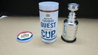 1957 TO PRESENT   STANLEY CUP MINI TROPHY MOLSON CANADIAN QUEST FOR THE CUP  NEW