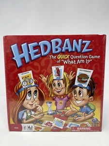 Hedbanz board game - Brand NEW seal box by Spin Master 2-6 players - Picture 1 of 3