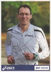 Dieter Baumann UH Leichtathletik Olympiade original Autogrammkarte 6629 A - Picture 1 of 1