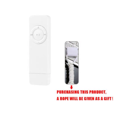 1x Reproductor de MP3 Portátil Tira Larga USB Reproductor de Medios de Música Soporte Deportivo Tarjeta TF Foto 1 de 4