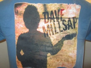 DAVE MILLSAP Camiseta PEQUEÑA Blues Rock Música Bluesman - Imagen 1 de 4