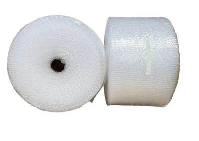 3/16" SH Small Bubble Cushioning Wrap Padding Roll 800' x 12" Wide 800FT - Image 1 of 4