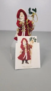 Hallmark Special Edition Father Christmas Limited Quantity Ornament Repaint 2007 - Picture 1 of 6