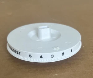 Amana REFRIGERATOR freezer Temperature KNOB / 29893-12 - Picture 1 of 4