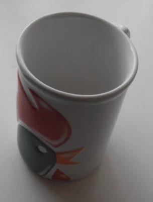 LARGE VINTAGE KELLOGG'S CORNFLAKES MUG, THE WAKE UP COLLECTION 2001 - Image 1 of 4