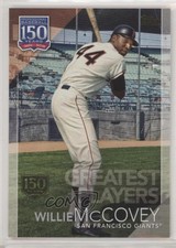 2019 Topps 150 Years of Professional Baseball 150th Anniversary Willie McCovey