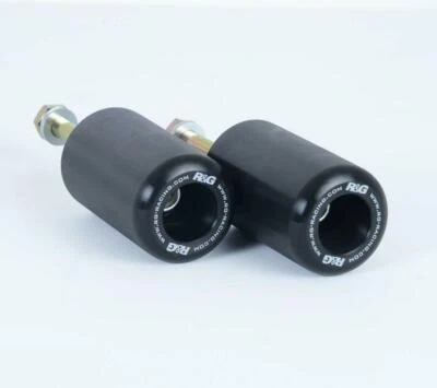 Protectores contra choques R&G negros - estilo clásico Ducati 900 SS 1990 - 1998 Foto 1 de 4