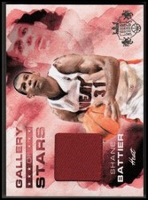 2013-14 Court Kings Gallery of Stars Jerseys #11 Shane Battier Jersey /325 NM-MT