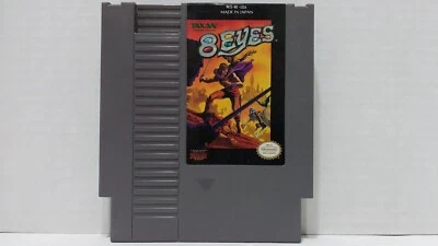 8 Eyes Game NES 8 Eyes Video Game Nintendo Entertainment System FAST SHIPPING - Image 1 of 4