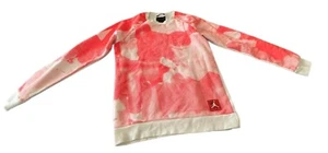 Nike Herren Air Jordan Sweatshirt Rundhalsausschnitt rot und weiß Größe Medium - Bild 1 von 4