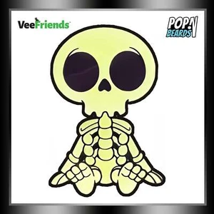 VeeFriends: Pins, Skilled Skeleton (GITD) Exclusive - Picture 1 of 3