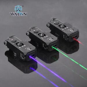 Wadsn Red Green Blue Red Ir Laser High Power Pointer Aiming Laser Hunting