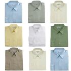 New Boys Kid Teen Formal Suit Dress Shirt Banana Taupe Ivory Blue Green Lilac 