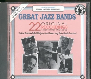 Various Artists Great Jazz Bands Plays 22 Original Recordings (1941-1947) CD - Picture 1 of 3