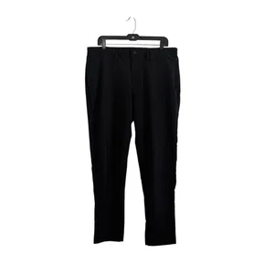 Pantalones de cercanías Zella Hybrid Tech 36 negros cónicos - Imagen 1 de 7