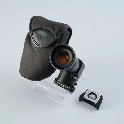 EXCELLENT Canon Angle Finder C w/Ed-C + Ec-C - Image 1 of 4