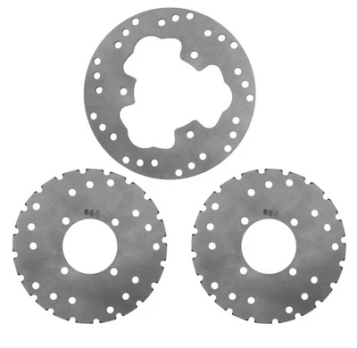 2005-2009 Polaris Trail Boss 330 Front & Rear Brake Rotors Discs - Image 1 of 3