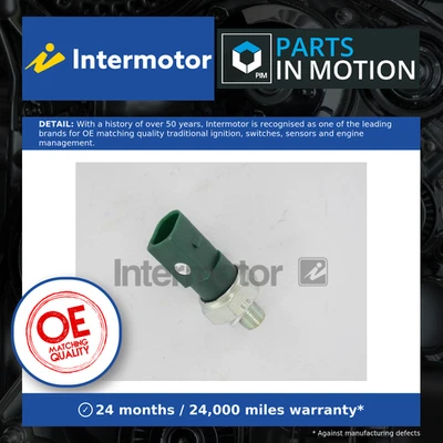 Oil Pressure Switch fits AUDI A6 Allroad C6 2.7D 06 to 11 Intermotor 059919081D - Image 1 of 4