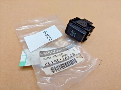 Interruptor electrónico del programa de estabilidad Nissan NV200 251451AA0B genuino NUEVO Foto 1 de 4