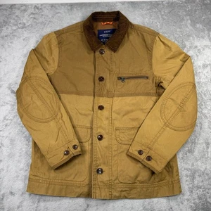 American Eagle Outfitters Jacke Herren L Cordkragen Chore Coat Barn Canvas - Bild 1 von 12