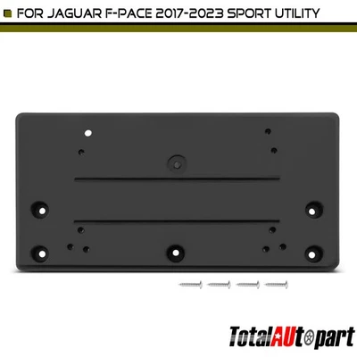 Кронштейн для номерного знака для Jaguar F-Pace 2017-2023 Sport Utility T4A12425 передний - Изображение 1 из 4