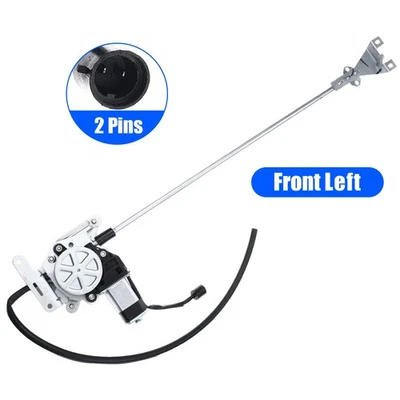 For Freightliner Century Class Power Window Regulator Front LH Driver with Motor - Image 1 of 4