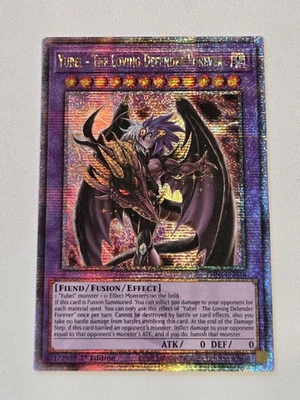 Yubel the Loving Defender Forever PHNI-EN038 Quarter Century Secret Rare Yugioh - Image 1 of 4
