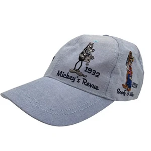 Disney Parks Goofy Thru the Years Embroidered Adult Adjustable Baseball Hat - Picture 1 of 6