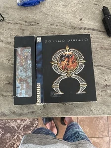 Ultima Online Origin PC Game Box Set w/ Cloth Map & Lapel Pin 1997 Rare Complete - Picture 1 of 20