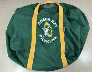 OFFICIAL GEAR BAG for the Green Bay Packers - Duffel Bag by Bucks Bags - Picture 1 of 11