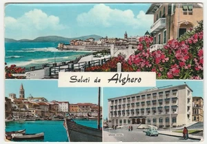 ALGHERO - SASSARI - GRUSS AUS - VEDUTEN - REISEN 1962 -33251- - Bild 1 von 1
