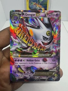 M Gengar EX XY166 XY Holo - Foto 1 di 10