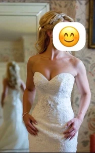 Stunning Maggie Sottero Wedding Dress ‘Julia’ Size 6/8. £2250 new! BEAUTIFUL! - Picture 1 of 22