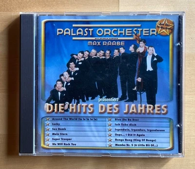 Palast Orchester & Max Raabe - Die Hits des Jahres (CD, 2000) | Zustand sehr gut - Bild 1 von 3