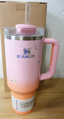 Stanley Halloween 40oz Stainless Steel Tumbler Spellcast Pink NEW - Image 1 of 4