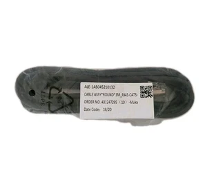 ALE-1AB045210132 Cable Assembly 3M RJ45-CAT5 - Brand New Unopened Package - Picture 1 of 4