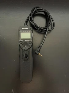 Neewer Wired Digital Camera Timer Remote for Canon Cameras EZa-C1 - Picture 1 of 4