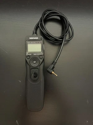 Neewer Wired Digital Camera Timer Remote for Canon Cameras EZa-C1 - Image 1 of 4