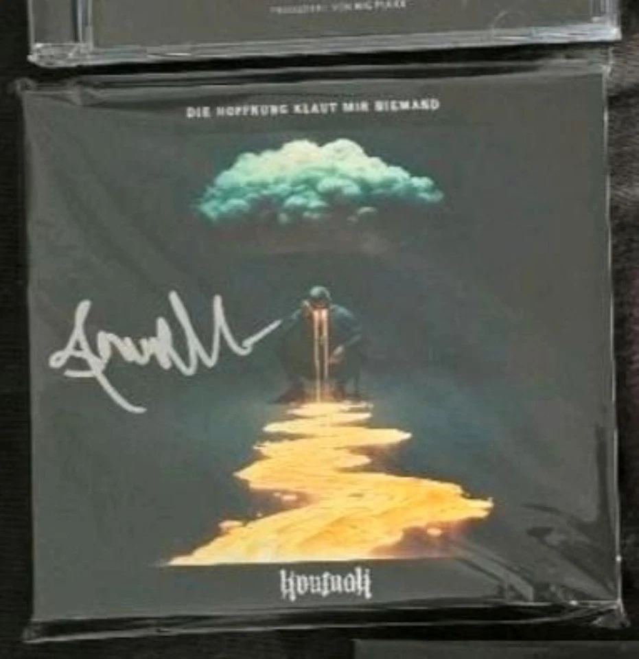 Kontra K Die Hoffnung klaut mir niemand SIGNED CD - Bild 1 von 1