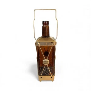 Botella de licor musical MCM Swiss Harmony Inc jarra ámbar y dorado qué seco estoy - Imagen 1 de 7