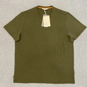 Icebreaker Loden Wool Central Classic Short Sleeve Mens XL Tee Shirt New - Picture 1 of 11