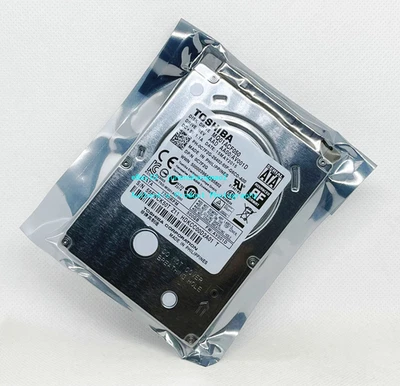 Toshiba 500GB MQ01ACF050 7MM Thick 7200RPM 16M 2.5" Laptop Internal Hard Drive - Image 1 of 4