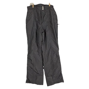Nordica Women's Ski Pants with Thermolite Active Insulation size 12 black - Picture 1 of 7