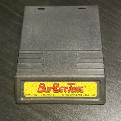 BurgerTime (Intellivision, 1983) Retro Video Game Cartridge Only Tested Working - Image 1 of 4