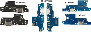 Type-C USB Charging Port Dock Connector Board Replacement For Motorola Moto E 7 - Picture 1 of 7